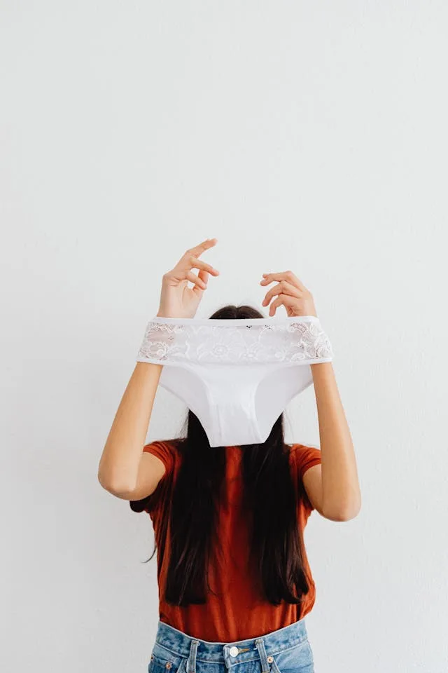 culotte menstruelle naturelle