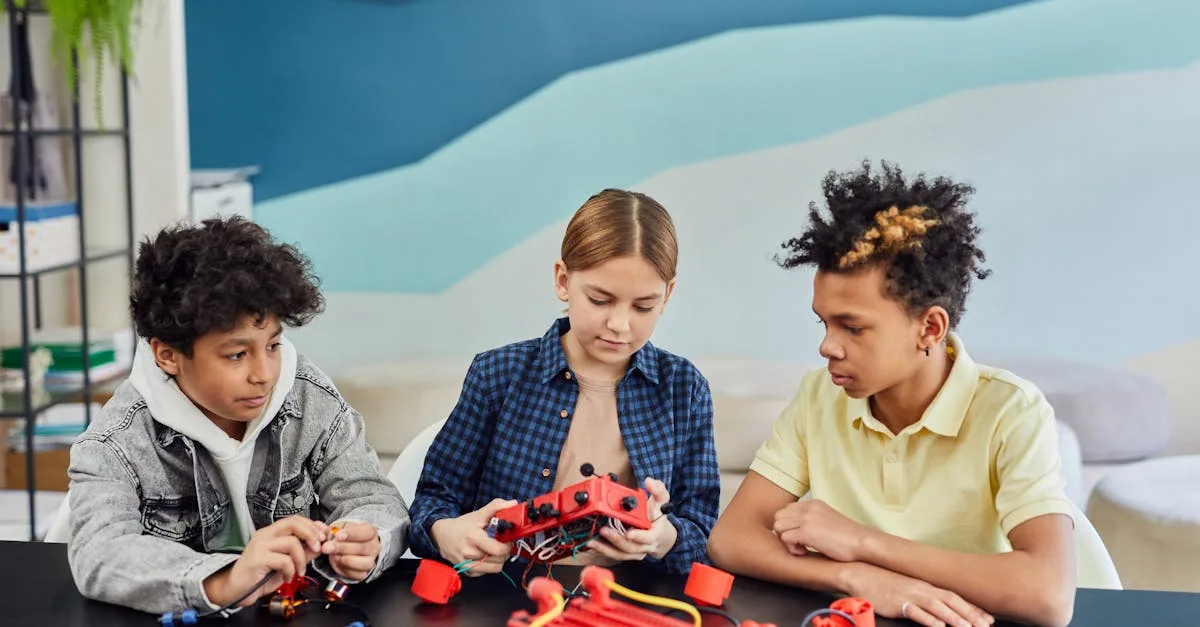 découvrez notre dispositif éducatif innovant conçu pour faciliter l'apprentissage et stimuler la curiosité des élèves de tous âges.