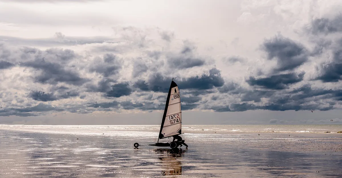 découvrez le land sailing, une activité sportive passionnante qui combine vitesse et glisse sur terre grâce à des chars à voile innovants. parfaite pour les amateurs de sensations fortes et de plein air.