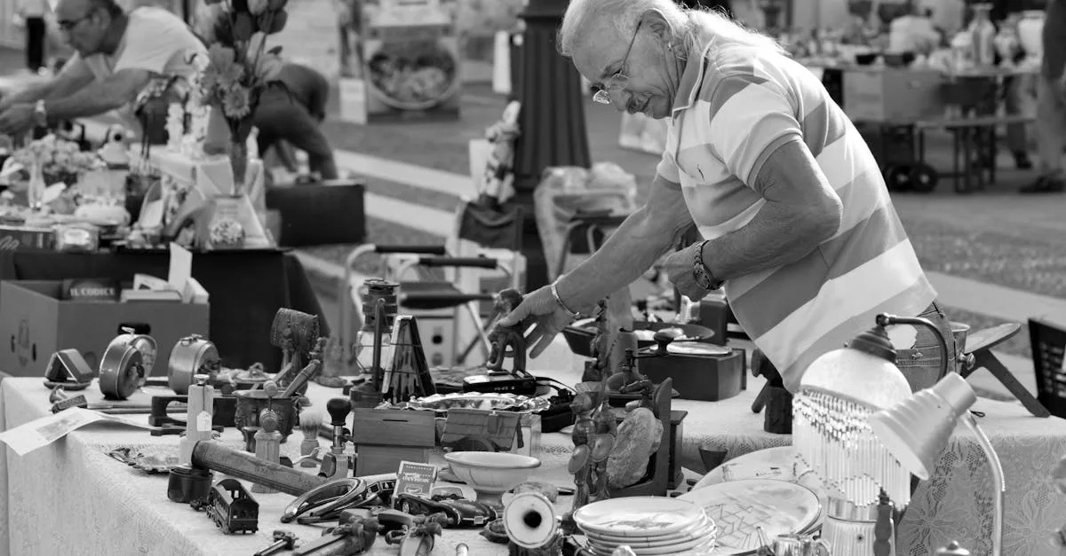 découvrez les dates des marchés aux puces près de chez vous pour chiner des trésors uniques et profiter d'une ambiance conviviale.