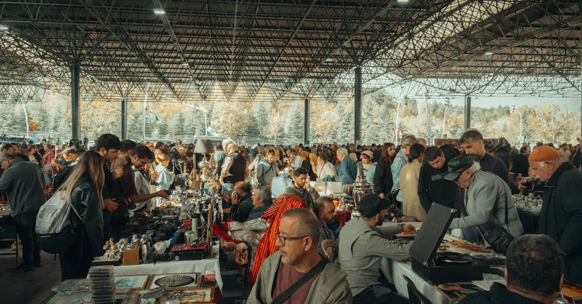 découvrez les dates des marchés aux puces pour chiner des trésors uniques près de chez vous toute l'année.