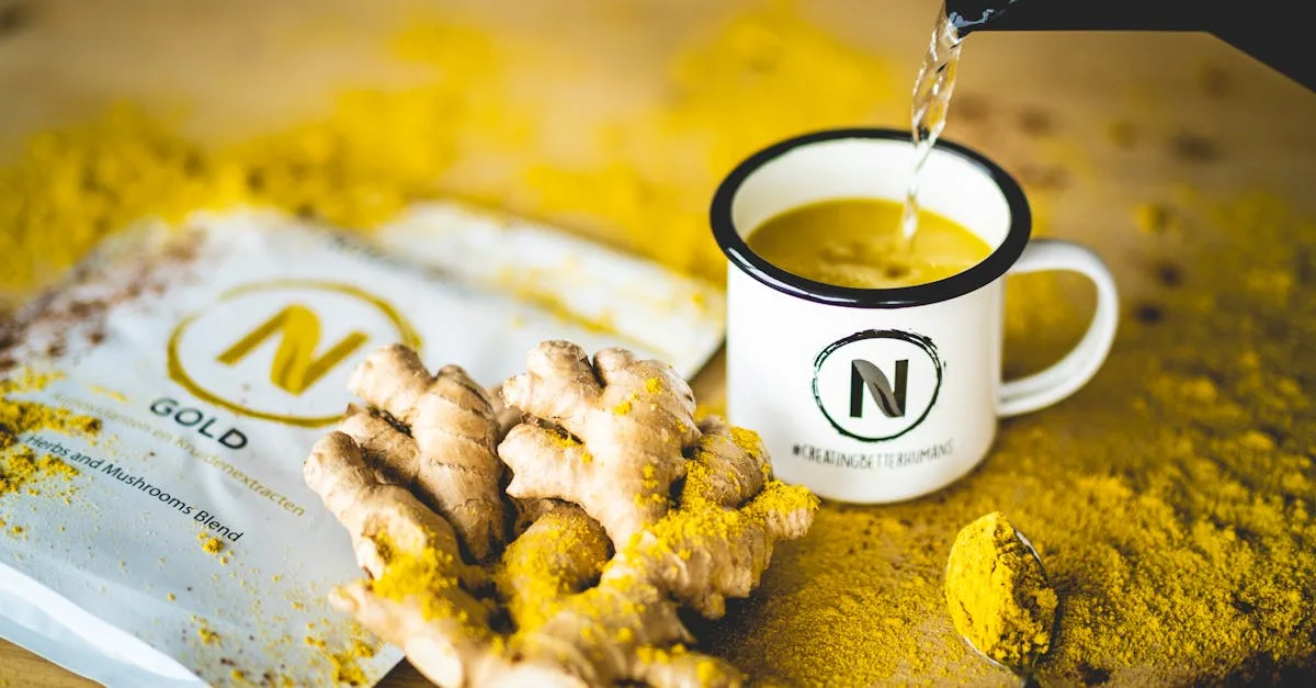 découvrez comment le curcuma, le gingembre et le citron peuvent aider à la perte de poids grâce à leurs propriétés naturelles détoxifiantes et brûle-graisses.