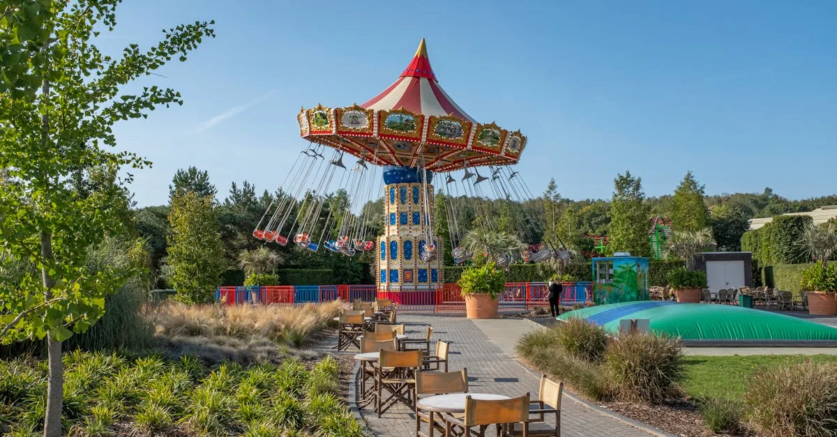 découvrez les opportunités d'investissement dans les parcs de loisirs, alliant divertissement, rentabilité et croissance durable.