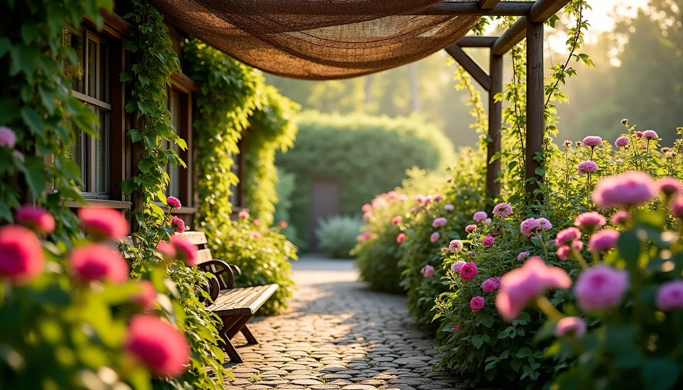 se protéger du soleil au jardin