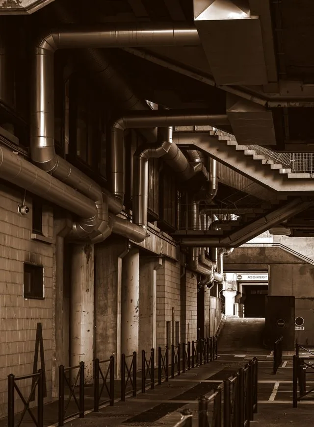 réseau de chaleur batiment pro
